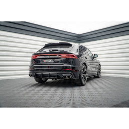 Maxton Design-Street Pro Central Diffuseur Arriere Audi SQ8 Mk1 