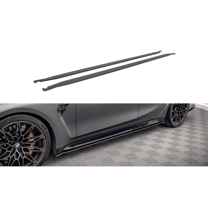 Maxton Design-Street Pro Rajouts Des Bas De Caisse BMW M3 G80 Maxton Design-Street Pro Rajouts Des Bas De Caisse BMW M3 G80