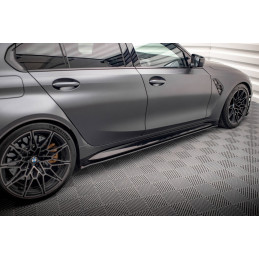 Maxton Design-Street Pro Rajouts Des Bas De Caisse BMW M3 G80 