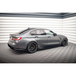 Maxton Design-Street Pro Rajouts Des Bas De Caisse BMW M3 G80 