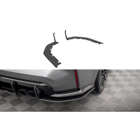 Maxton Design-Street Pro Lame Du Pare Chocs Arriere BMW M3 G80 
