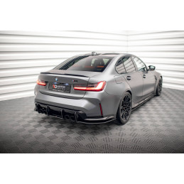 Maxton Design-Street Pro Lame Du Pare Chocs Arriere BMW M3 G80 