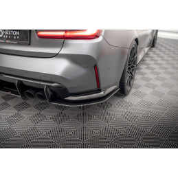 Maxton Design-Street Pro Lame Du Pare Chocs Arriere BMW M3 G80 