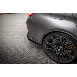 Maxton Design-Street Pro Lame Du Pare Chocs Arriere BMW M3 G80 