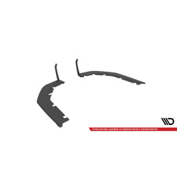 Maxton Design-Street Pro Lame Du Pare Chocs Arriere BMW M3 G80 