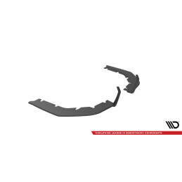Maxton Design-Street Pro Lame Du Pare Chocs Arriere BMW M3 G80 