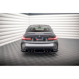 Maxton Design-Street Pro Central Diffuseur Arriere BMW M3 G80 