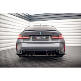 Maxton Design-Street Pro Central Diffuseur Arriere BMW M3 G80 
