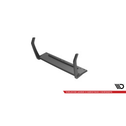 Maxton Design-Street Pro Central Diffuseur Arriere BMW M3 G80 