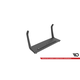 Maxton Design-Street Pro Central Diffuseur Arriere BMW M3 G80 