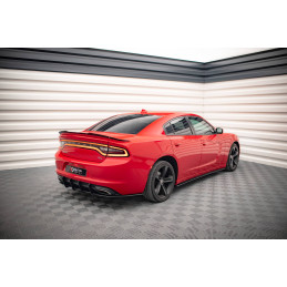 Maxton Design-Street Pro Rajouts Des Bas De Caisse Dodge Charger RT Mk7 Facelift 