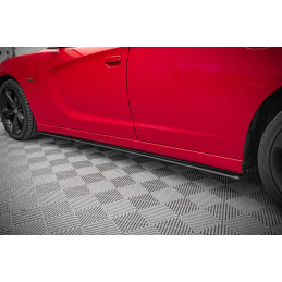 Maxton Design-Street Pro Rajouts Des Bas De Caisse Dodge Charger RT Mk7 Facelift 