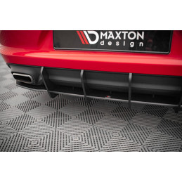 Maxton Design-Street Pro Central Diffuseur Arriere Dodge Charger RT Mk7 Facelift 