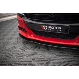 Maxton Design-Street Pro Lame Du Pare-Chocs Avant Dodge Charger RT Mk7 Facelift 