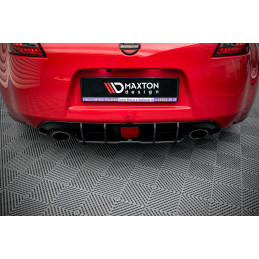 Maxton Design-Street Pro Central Diffuseur Arriere Nissan 370Z 