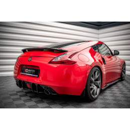 Maxton Design-Street Pro Central Diffuseur Arriere Nissan 370Z 