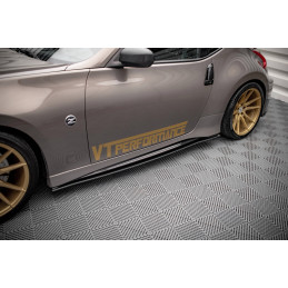 Maxton Design-Street Pro Rajouts Des Bas De Caisse Nissan 370Z Nismo Facelift 