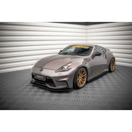 Maxton Design-Street Pro Rajouts Des Bas De Caisse Nissan 370Z Nismo Facelift 