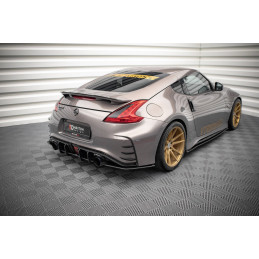 Maxton Design-Street Pro Lame Du Pare Chocs Arriere Nissan 370Z Nismo Facelift 