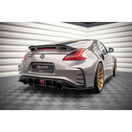 Maxton Design-Street Pro Central Diffuseur Arriere Nissan 370Z Nismo Facelift 