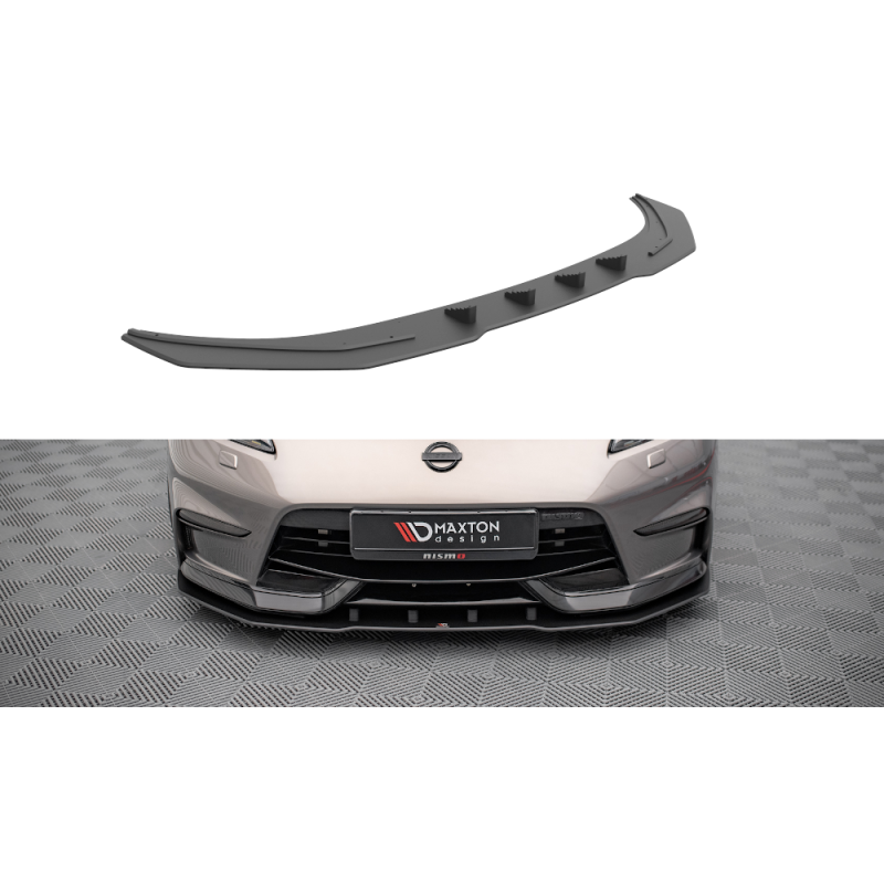 Maxton Design-Street Pro Lame Du Pare-Chocs Avant Nissan 370Z Nismo Facelift 