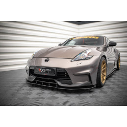 Maxton Design-Street Pro Lame Du Pare-Chocs Avant Nissan 370Z Nismo Facelift 