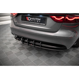 Maxton Design-Street Pro Central Diffuseur Arriere Jaguar XF R-Sport Mk2 