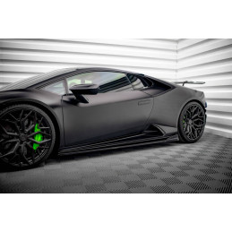 Maxton Design-Rajouts Des Bas De Caisse Lamborghini Huracan EVO 