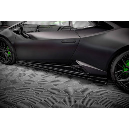 Maxton Design-Rajouts Des Bas De Caisse Lamborghini Huracan EVO 