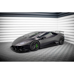 Maxton Design-Rajouts Des Bas De Caisse Lamborghini Huracan EVO 