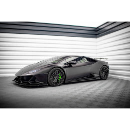 Maxton Design-Rajouts Des Bas De Caisse Lamborghini Huracan EVO 