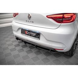 Maxton Design-Street Pro Central Diffuseur Arriere Renault Clio Mk5 