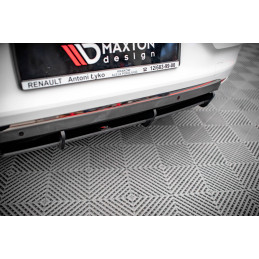 Maxton Design-Street Pro Central Diffuseur Arriere Renault Clio Mk5 