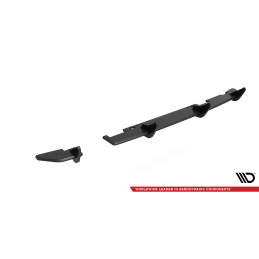 Maxton Design-Street Pro Central Diffuseur Arriere Renault Clio Mk5 