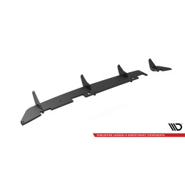 Maxton Design-Street Pro Central Diffuseur Arriere Renault Clio Mk5 