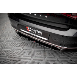 Maxton Design-Street Pro Central Diffuseur Arriere Volkwagen Passat B8 Facelift 