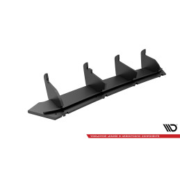 Maxton Design-Street Pro Central Diffuseur Arriere Volkwagen Passat B8 Facelift 