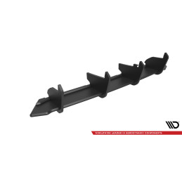 Maxton Design-Street Pro Central Diffuseur Arriere Volkwagen Passat B8 Facelift 