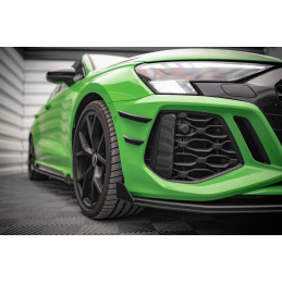 Maxton Design-Ailes de pare-chocs avant (Canards) Audi RS3 8Y 