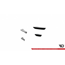 Maxton Design-Ailes de pare-chocs avant (Canards) Audi RS3 8Y 
