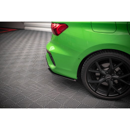 Maxton Design-Street Pro Lame Du Pare Chocs Arriere Audi RS3 Sedan 8Y 