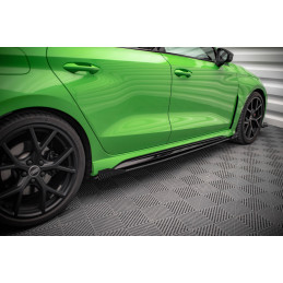 Maxton Design-Street Pro Rajouts Des Bas De Caisse + Flaps Audi RS3 Sedan 8Y 