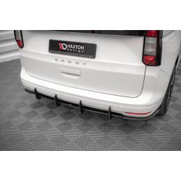 Maxton Design-Street Pro Central Diffuseur Arriere Volkswagen Caddy Mk5 