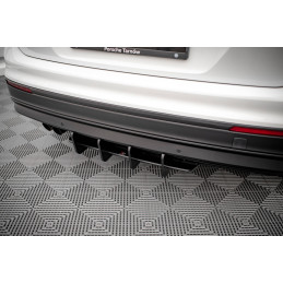 Maxton Design-Street Pro Central Diffuseur Arriere Volkswagen Tiguan Mk2 