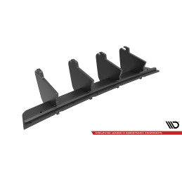 Maxton Design-Street Pro Central Diffuseur Arriere Volkswagen Tiguan Mk2 