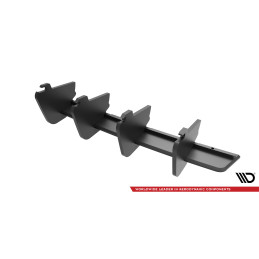 Maxton Design-Street Pro Central Diffuseur Arriere Volkswagen Tiguan Mk2 
