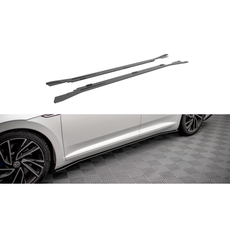 Maxton Design-Street Pro Rajouts Des Bas De Caisse V.2 Volkswagen Arteon R / R-Line Facelift 