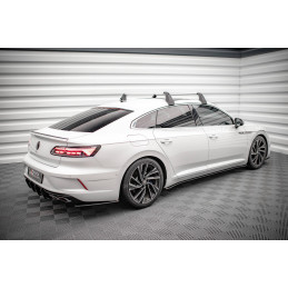 Maxton Design-Street Pro Rajouts Des Bas De Caisse V.2 Volkswagen Arteon R / R-Line Facelift 