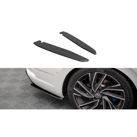 Maxton Design-Street Pro Lame Du Pare Chocs Arriere Volkswagen Arteon R 