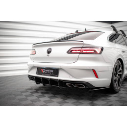 Maxton Design-Street Pro Central Diffuseur Arriere Volkswagen Arteon R 